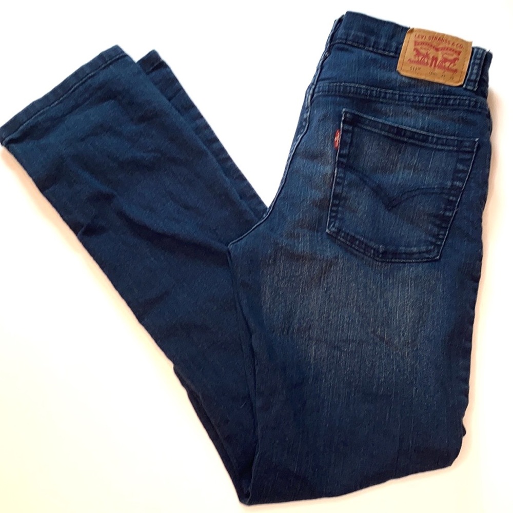 Levi’s 511 Slim Fit Jeans Dark Wash 18 Regular